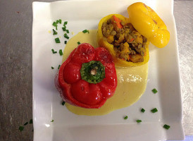 Café Rosenbad food