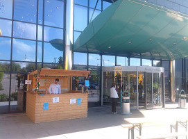 Café Rosenbad outside