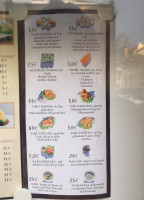 Sushihaus menu