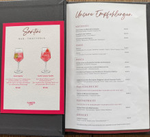 Santini menu
