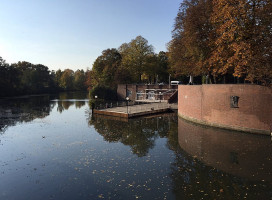 Sommerterrassen outside