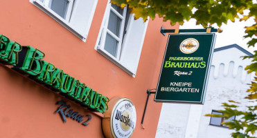 Paderborner Brauhaus outside