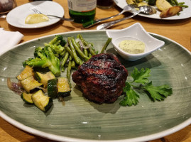 Osteria la Puglia food