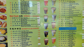 Capitano menu