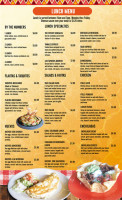Restaurant Hirschen menu