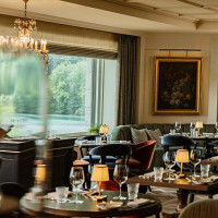 Schloss Restaurant inside