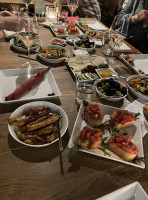 La Cantina food