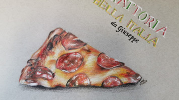 Trattoria Bella Italia Da Giuseppe menu