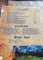 Rhodos menu