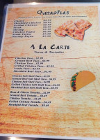 Rhodos menu