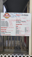 Weinhaus Neuner menu