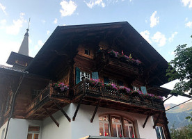 Chalet Lenk By Archipex Gmbh outside