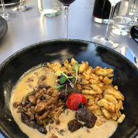 La Couronne food