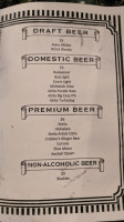 Butcherstable menu