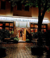 Trattoria Quattro Mori outside