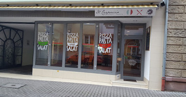 Il Carpaccio outside