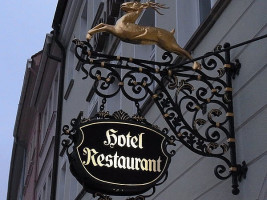Hotel Restaurant Goldner Hirsch drink