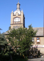 Bio-berggasthof Beckenbergbaude outside
