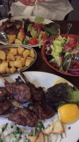 Aladdin Shisha-Bar food