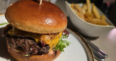 Das Blaue Schaf food