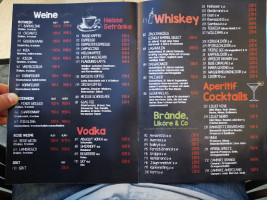 La Cuba menu