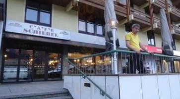 Cafe Schiebel outside