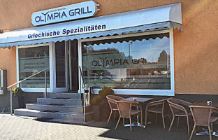 Olympia Grill outside