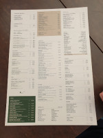 Prego menu