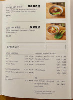 Genki Ramen menu