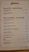 Jennerkaser, Franz Graßl menu