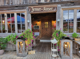 Jennerkaser, Franz Graßl outside