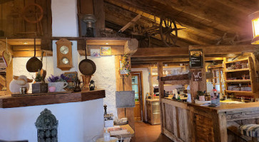 Jennerkaser, Franz Graßl inside