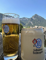 Jennerkaser, Franz Graßl outside