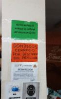 Papajoe menu