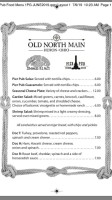 China Yong Hao menu