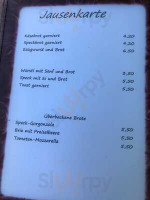Weissenbachwirt menu