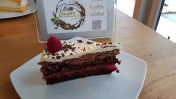 Café Donath menu