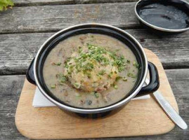 Burgrestaurant Güssing food