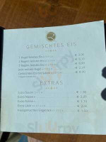 Regensburger Cafe und Konditorei menu