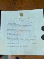 Regensburger Cafe und Konditorei menu