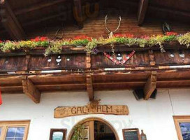 Galtalm outside
