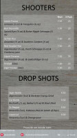 Cafe Bistro menu