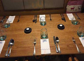 Bohlerstern Restaurant inside