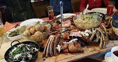Hofkneipe food