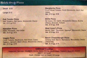 Pizzeria Fuith menu