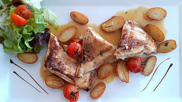 Alte Schmiede food