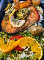 Tuftl Alm food