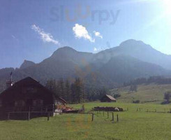 Buchberghuette auf der Eisenaualm outside
