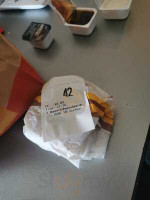McDonald's food