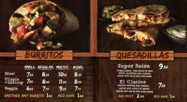 Konditorei Ulreich menu